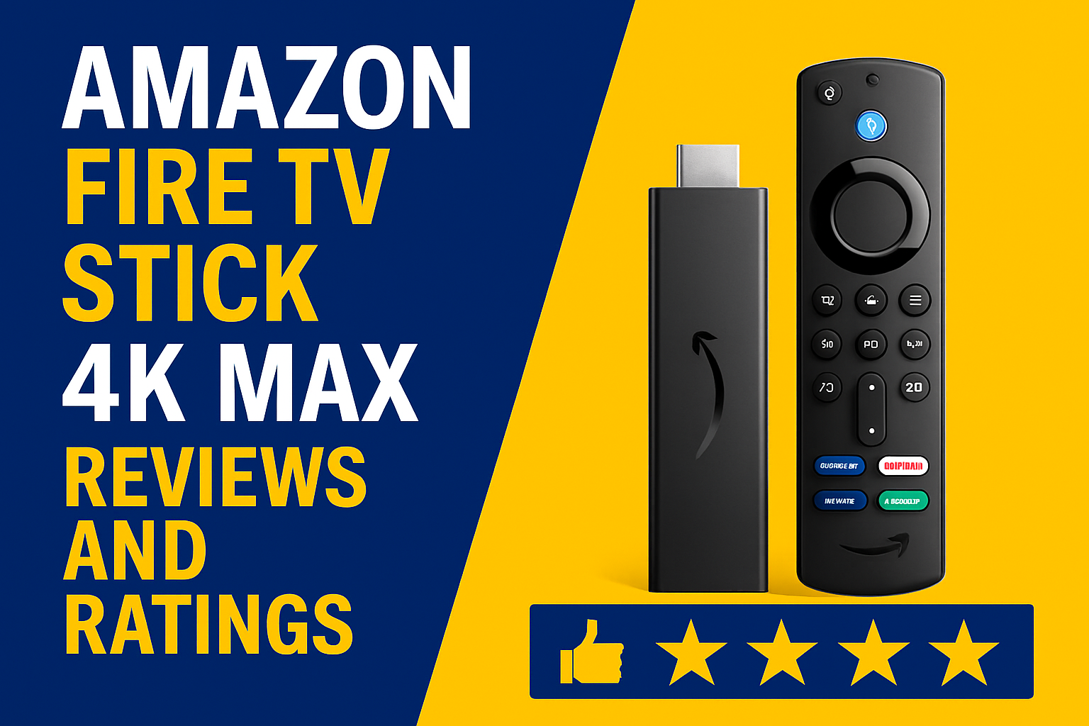 Amazon Fire TV Stick 4K Max Reviews and Ratings image