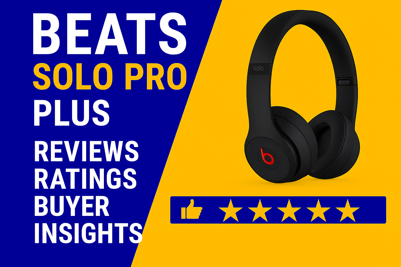 Beats Solo Pro - Reviews - Ratings - Buyer Insights image