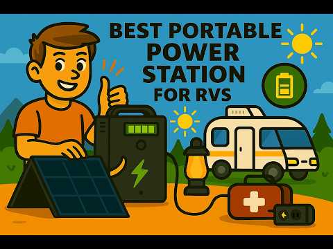 BEST PORTABLE POWER STATION FOR RVs — BOONDOCKING, A/C STARTUP & REAL RUNTIMES thumbnail