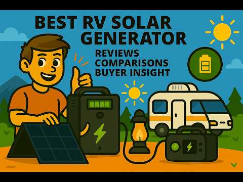 BEST RV SOLAR GENERATOR — TOP PICKS FOR CAMPING, BOONDOCKING & OFF‑GRID POWER thumbnail