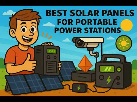 BEST SOLAR PANELS FOR PORTABLE POWER STATIONS — TOP PICKS, WATTAGE & REAL‑WORLD PERFORMANCE thumbnail