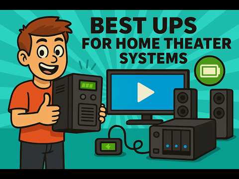 BEST UPS FOR HOME THEATER SYSTEMS — CLEAN POWER, NO INTERRUPTIONS thumbnail