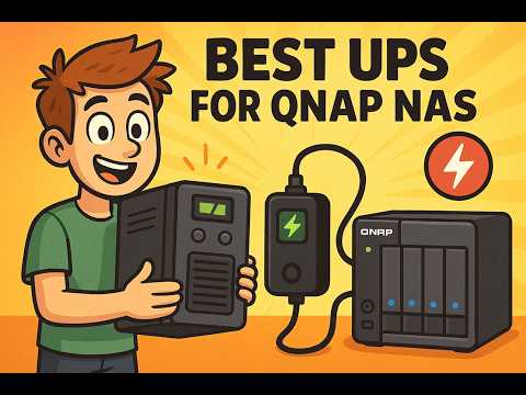 BEST UPS FOR QNAP NAS — TOP PICKS, RUNTIMES & SAFE‑SHUTDOWN SETUP thumbnail