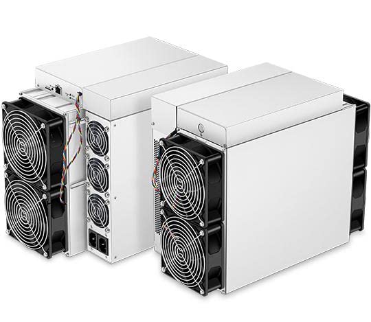 BITMAIN Antminer S19 Pro 110TH/S Bitcoin ASIC Miner(29.5J/T, 220V, 3250W, SHA256 Algorithm), High Hashrate/High Efficiency Air-Cooling Home Mining Machine for BTC/BCH/BSV w/Power Supply