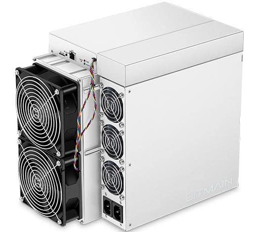BITMAIN Antminer S19 Pro 110TH/S Bitcoin ASIC Miner(29.5J/T, 220V, 3250W, SHA256 Algorithm), High Hashrate/High Efficiency Air-Cooling Home Mining Machine for BTC/BCH/BSV w/Power Supply