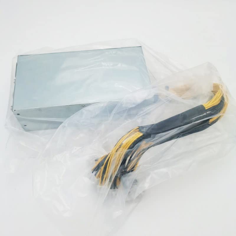 Bitmain Genuine Antminer Power Supply APW7 PSU 1800w 110v 220v New Model for S9 or L3+ or Z9 Mini or D3 ASICs w/ 10 Connectors