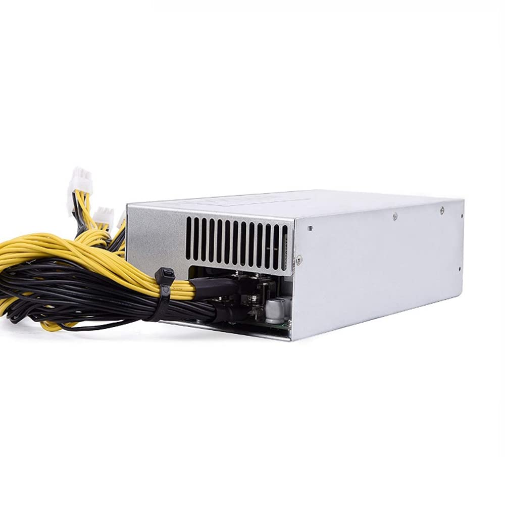 Bitmain Genuine Antminer Power Supply APW7 PSU 1800w 110v 220v New Model for S9 or L3+ or Z9 Mini or D3 ASICs w/ 10 Connectors
