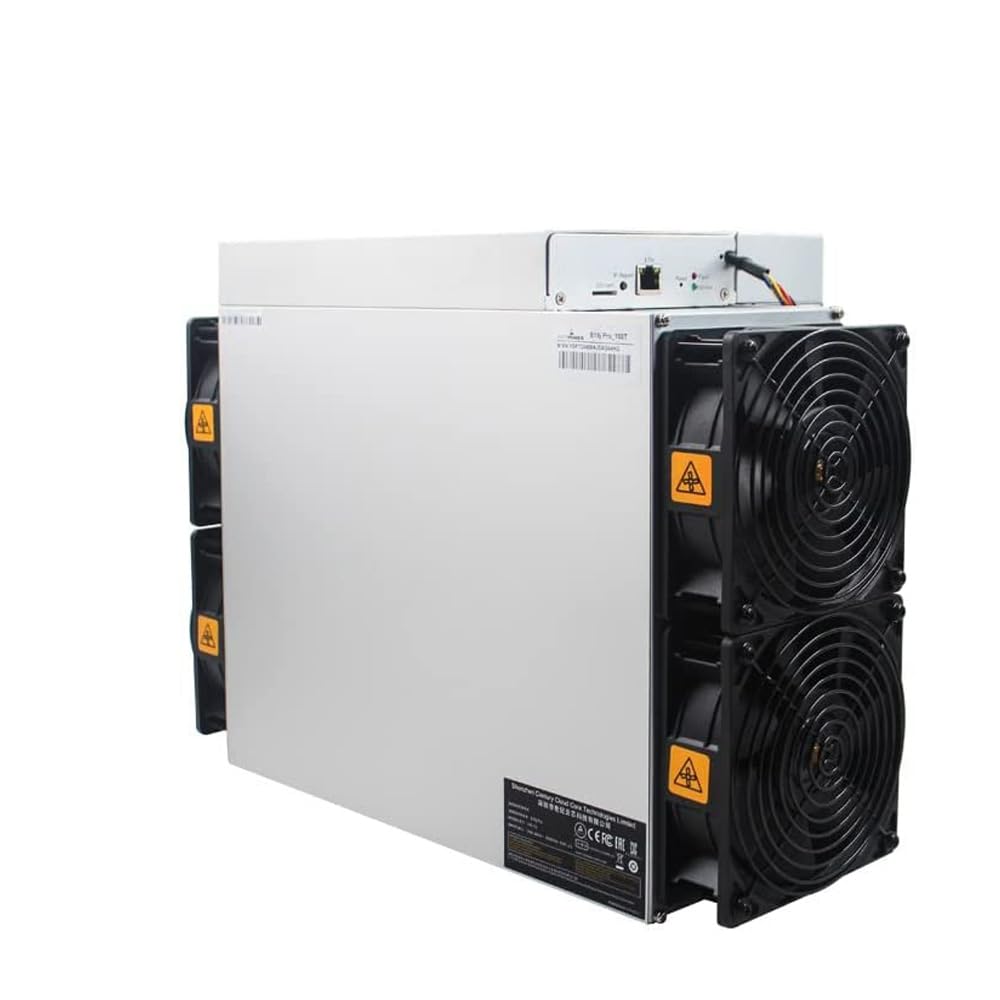 Bitmain Antminer S19kpro 120Th 2760w BTC Bitcoin Miner - Asic Crypto Machine with APW12 PSU Power Supply