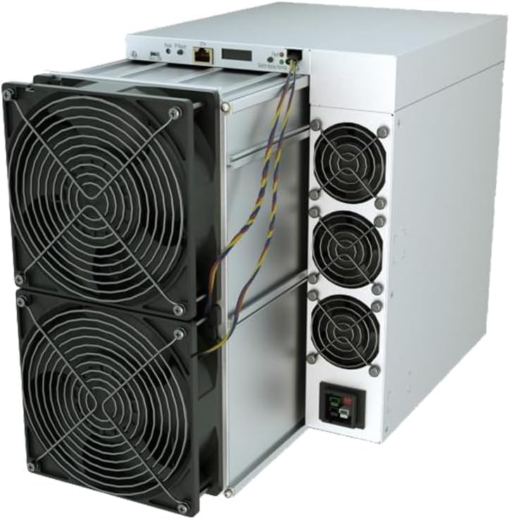 New Antminer S21+ 216T 3564W 16.5j/Th SHA-256 Asic Miner Bitcoin Miner Bitmain Antminer Include PSU and Power Cords