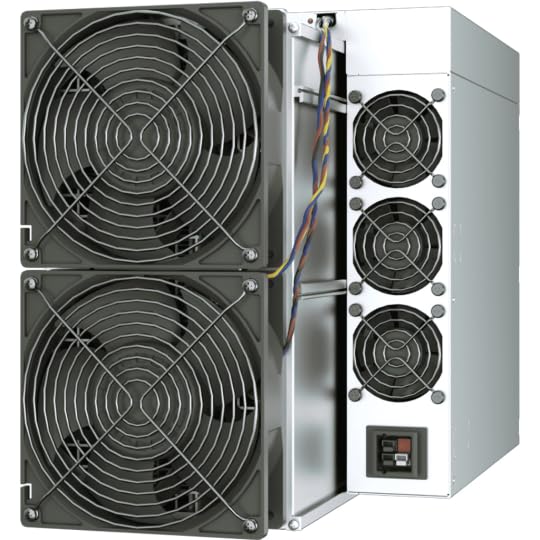 BITMAIN Antminer S21 Pro 220T 3300W 15J/T BTC Miner SHA256 Algorithm 220~277V AC Air Cooling Miner with PSU and Power Cord - in Stock