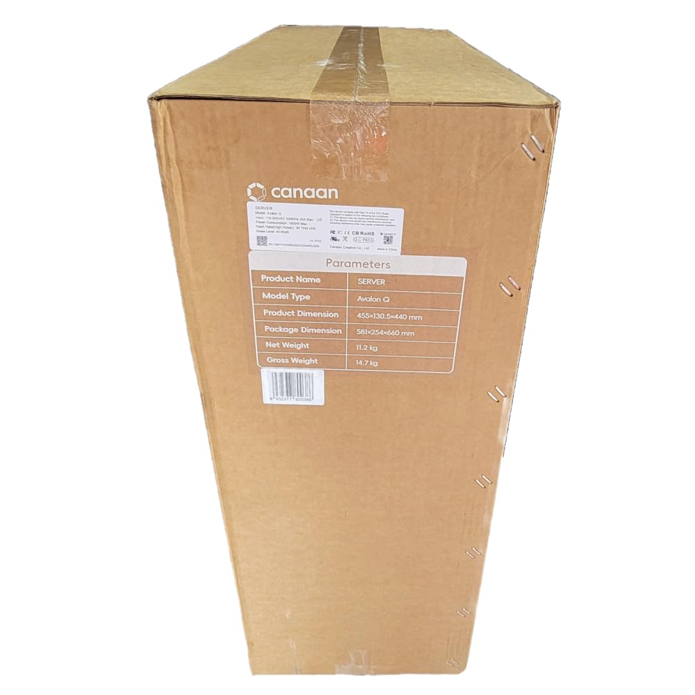 AltairTech Canaan Avalon Q 90T BTC Bitcoin Miner Reviews