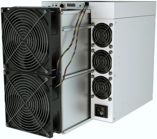 New Antminer S21+ 216T 3564W 16.5j/Th SHA-256 Asic Miner Bitcoin Miner Bitmain Antminer Include PSU and Power Cords