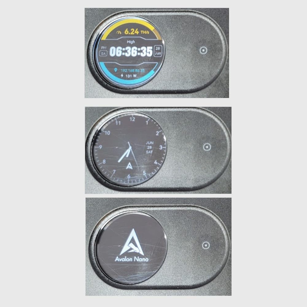 AltairTech io Canaan Avalon Nano 3S BTC Miner (Black)- 6 TH/s 140W Bitcoin ASIC Miner Reviews