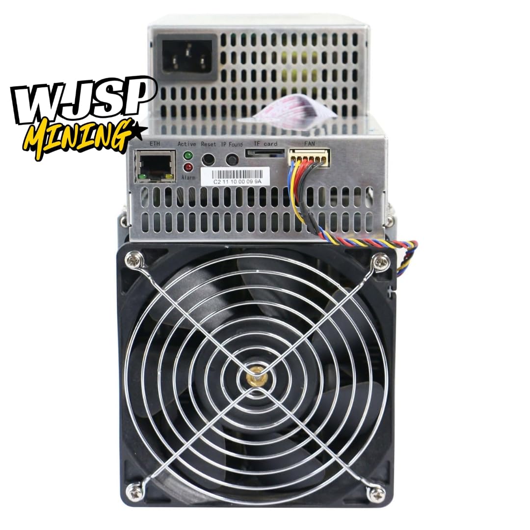New MicroBT Whatsminer M61S 224TH/s SHA-256 Algorithm 4200W 220-240V AC BTC Miner with PSU - in Stock
