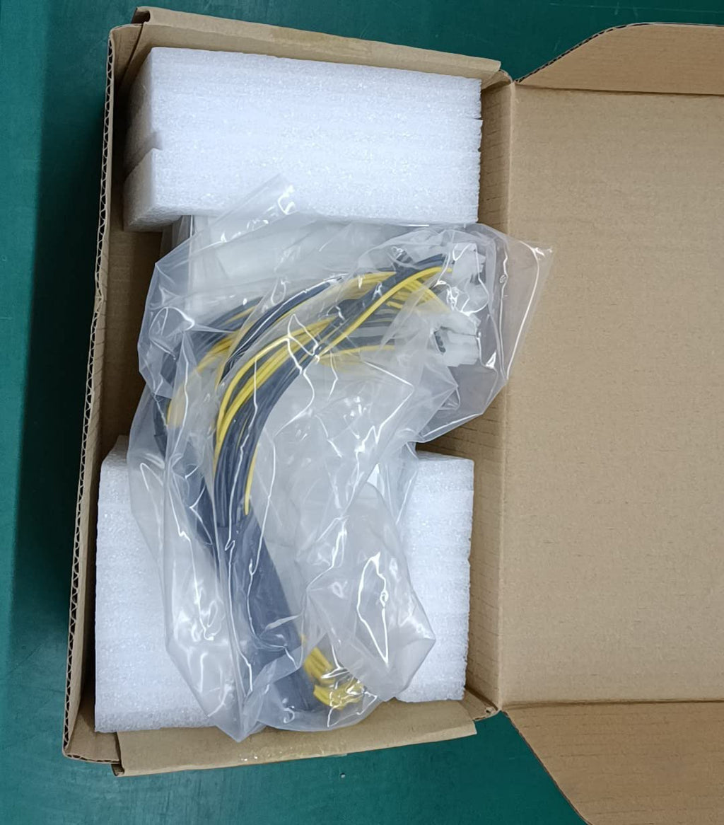 Bitmain Genuine Antminer Power Supply APW7 PSU 1800w 110v 220v New Model for S9 or L3+ or Z9 Mini or D3 ASICs w/ 10 Connectors