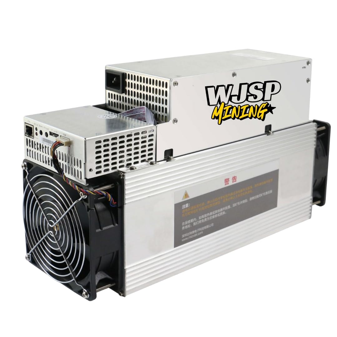 New MicroBT Whatsminer M61S 224TH/s SHA-256 Algorithm 4200W 220-240V AC BTC Miner with PSU - in Stock