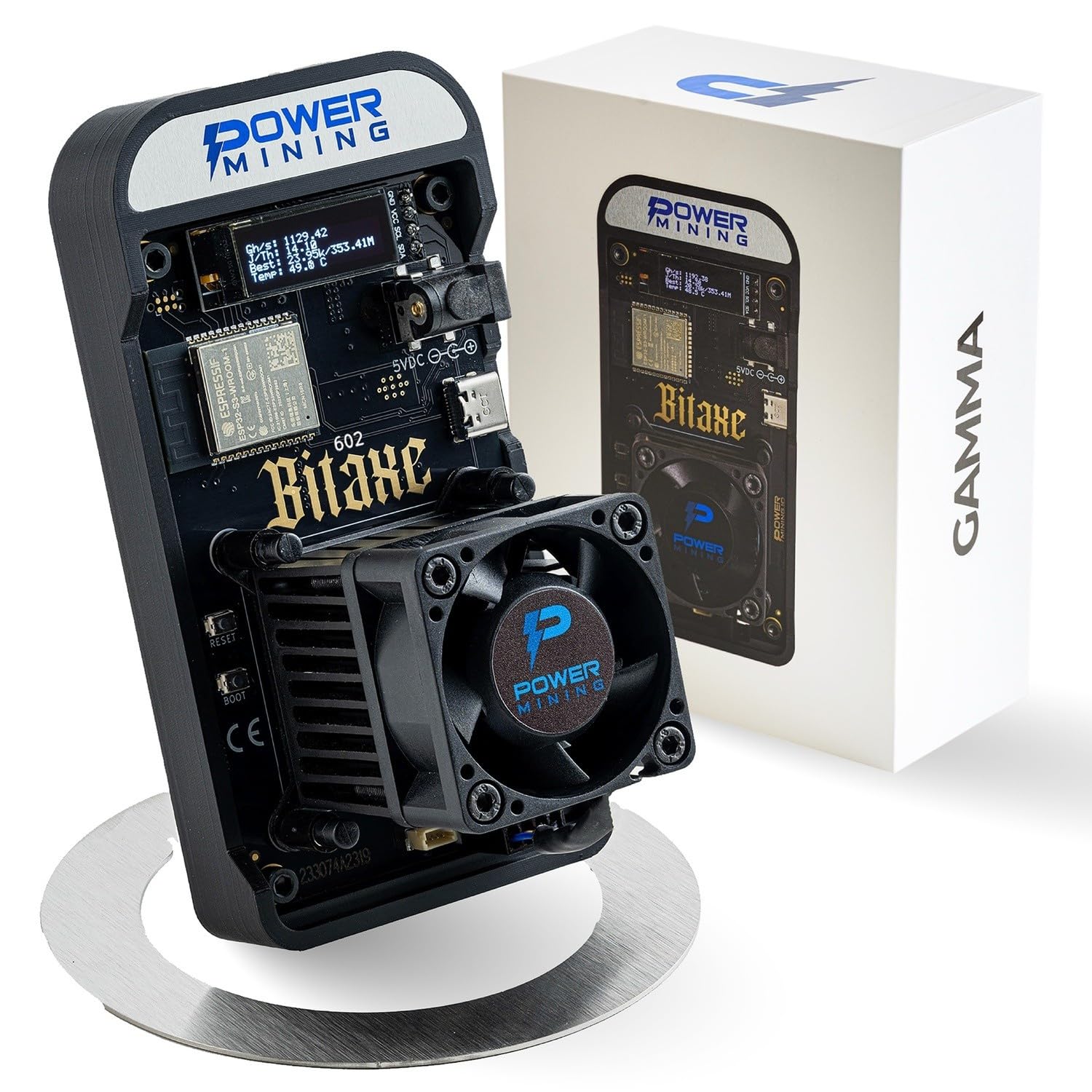 POWER MINING Bitaxe Gamma 602 ASIC Bitcoin Miner Reviews