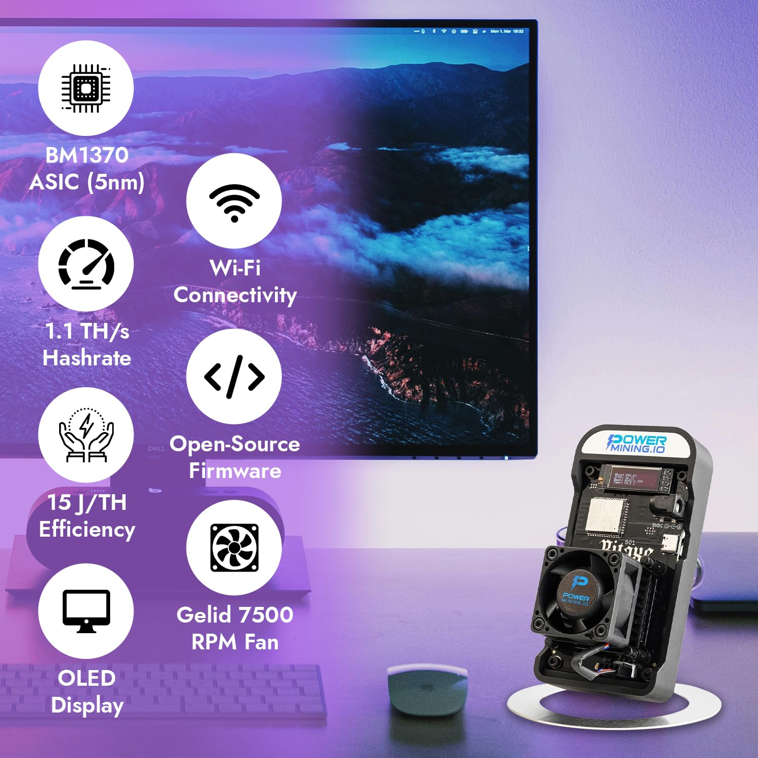 POWER MINING Bitaxe Gamma 602 ASIC Bitcoin Miner Reviews