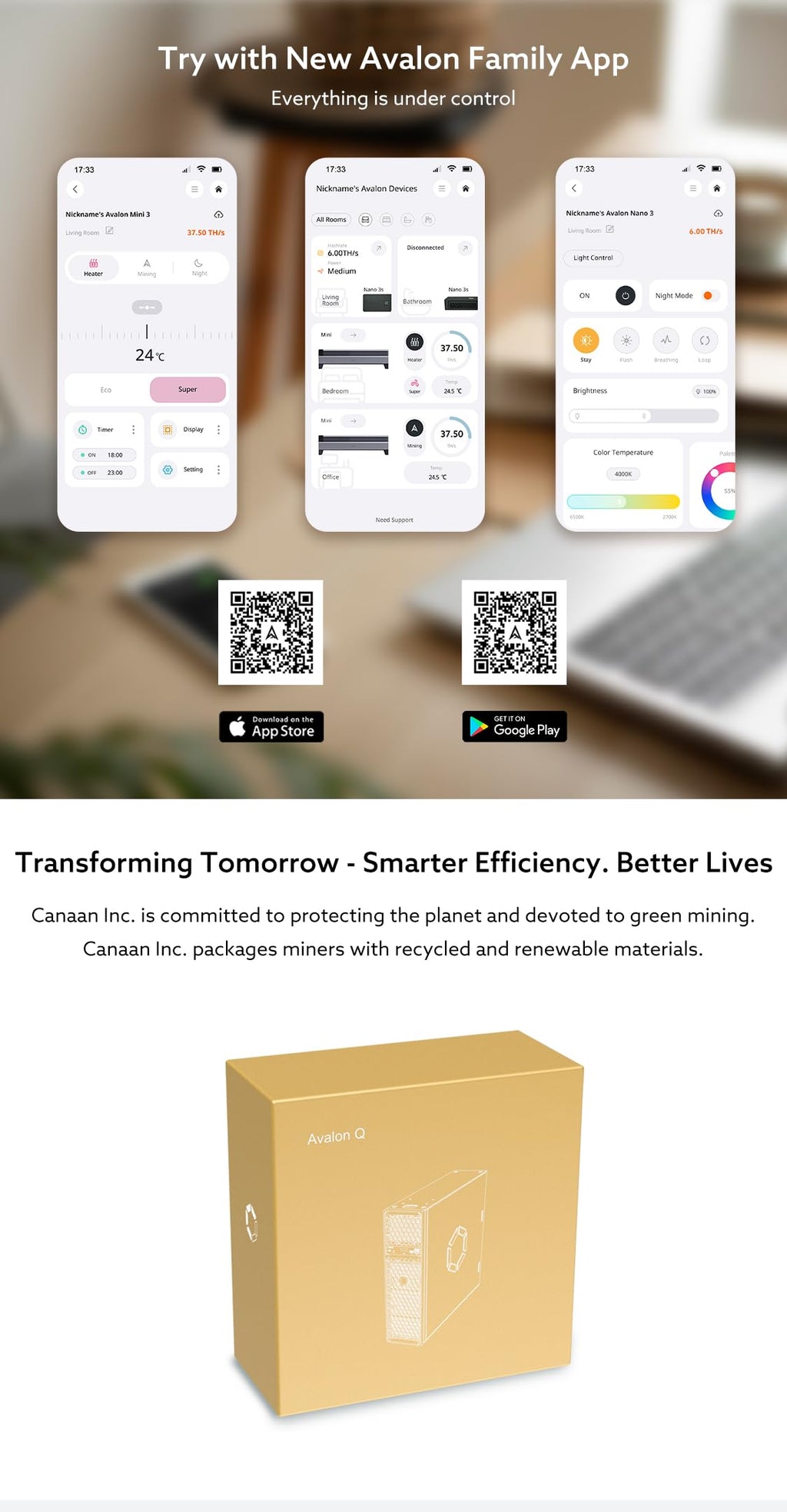 Avalon Q 90TH/s Bitcoin Miner by New Canaan - Reviews