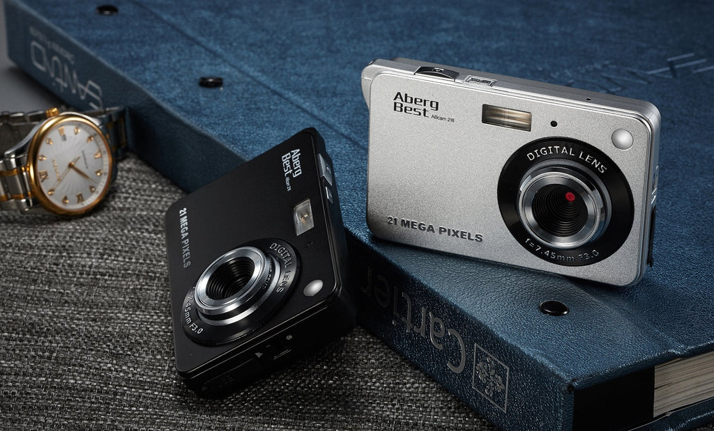 Aberg Best 21 Mega Pixels 2.7" LCD Rechargeable HD Digital Camera Reviews - Loot Bandit