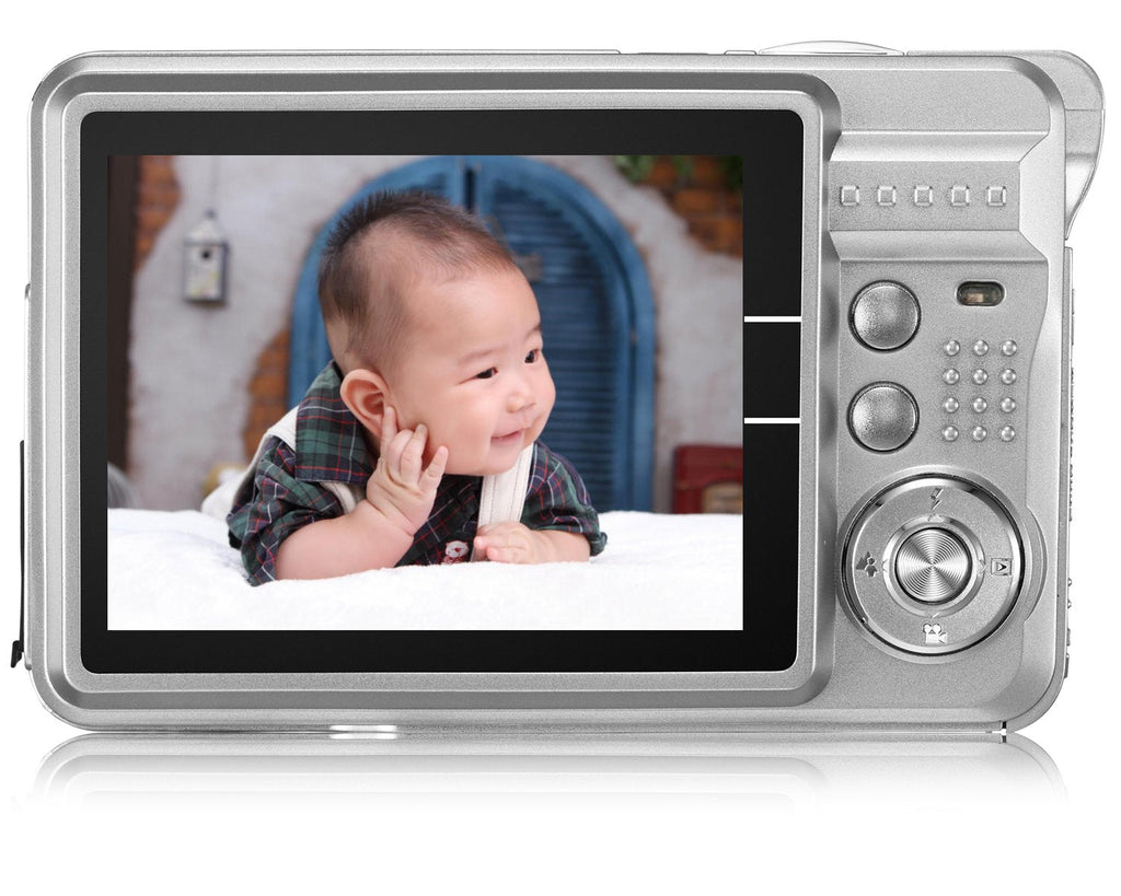 Aberg Best 21 Mega Pixels 2.7" LCD Rechargeable HD Digital Camera Reviews - Loot Bandit