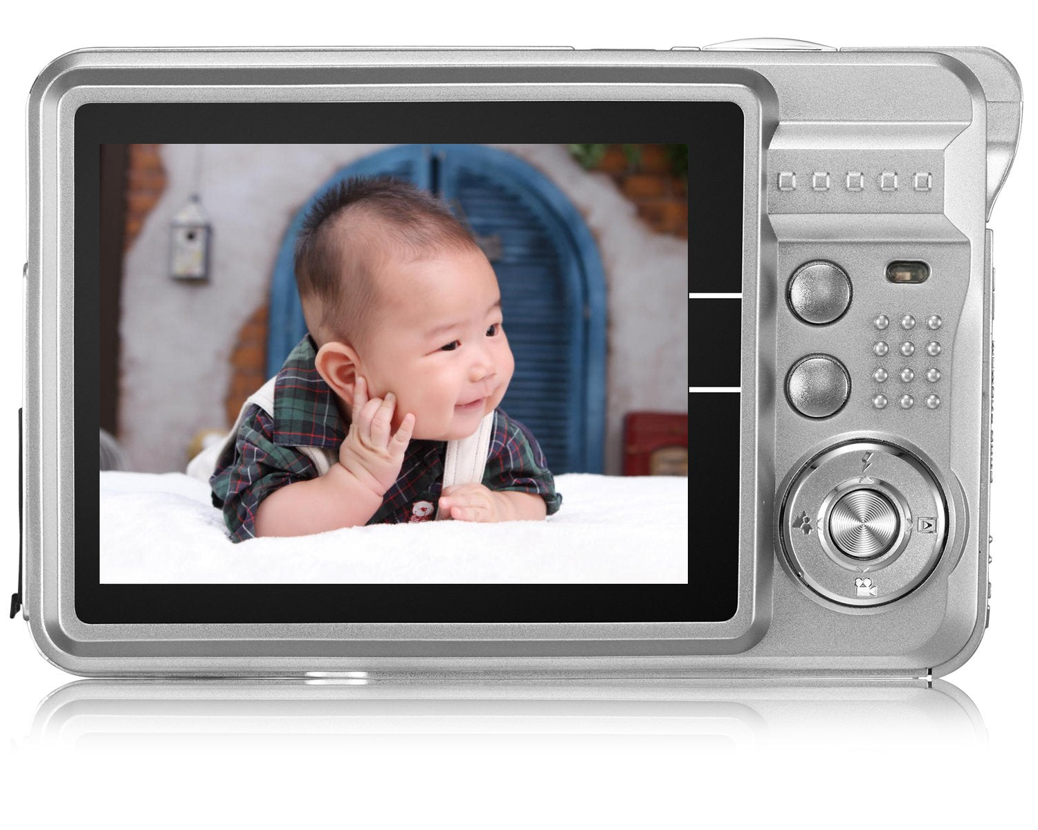 Aberg Best 21 Mega Pixels 2.7" LCD Rechargeable HD Digital Camera Reviews - Loot Bandit