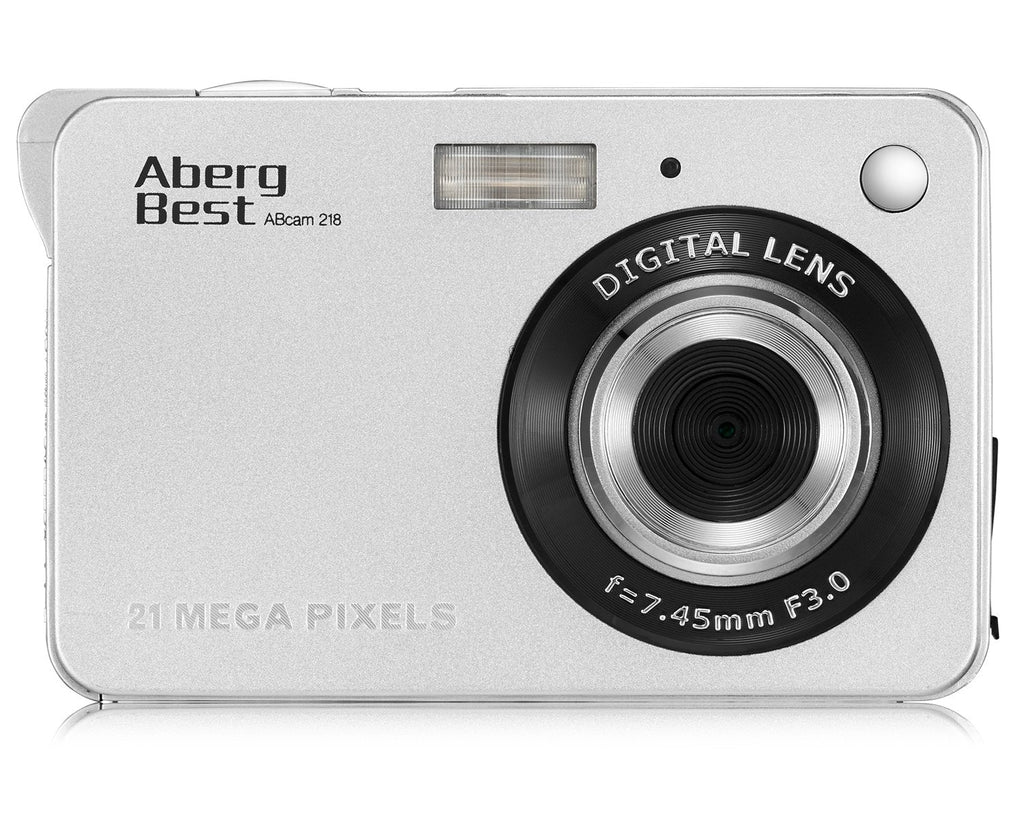Aberg Best 21 Mega Pixels 2.7" LCD Rechargeable HD Digital Camera Reviews - Loot Bandit