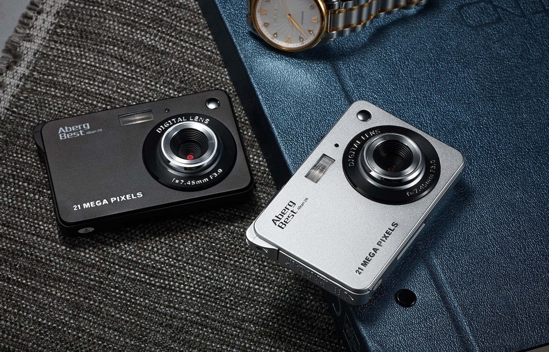 Aberg Best 21 Mega Pixels 2.7" LCD Rechargeable HD Digital Camera Reviews - Loot Bandit