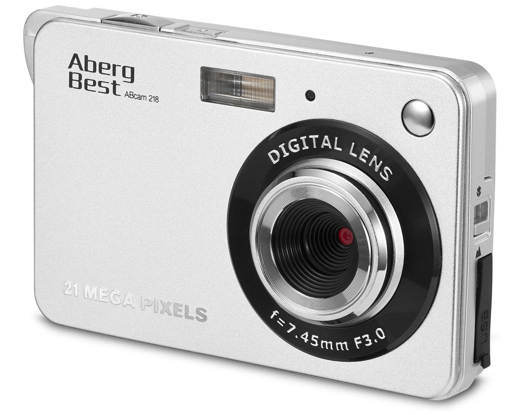 Aberg Best 21 Mega Pixels 2.7" LCD Rechargeable HD Digital Camera Reviews - Loot Bandit