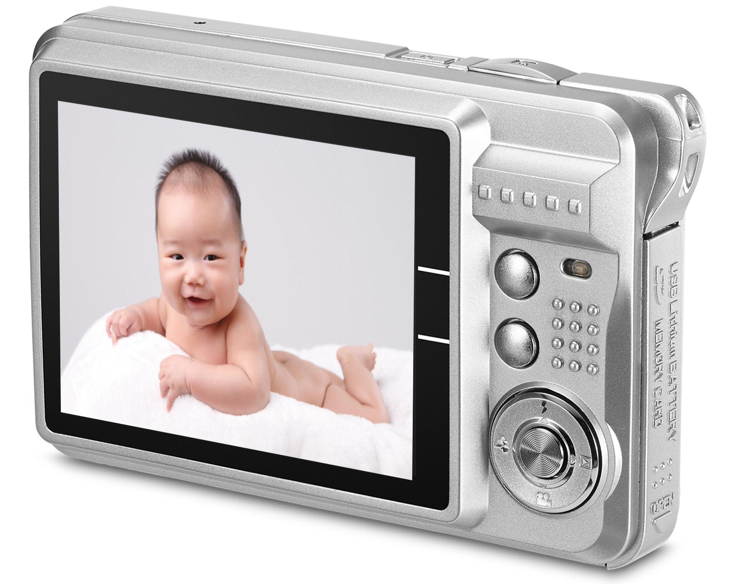 Aberg Best 21 Mega Pixels 2.7" LCD Rechargeable HD Digital Camera Reviews - Loot Bandit