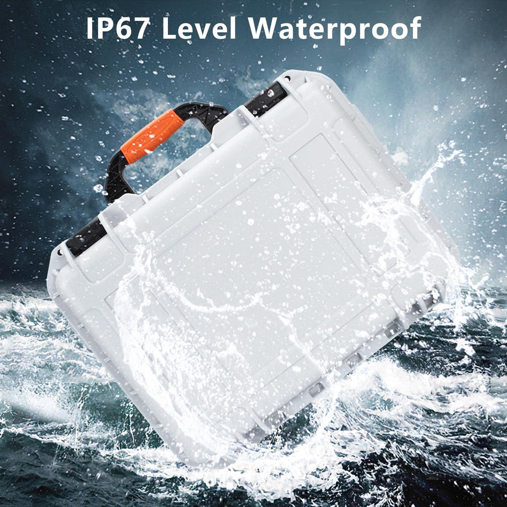 AMAZEAR Hard Case for Apple Vision Pro,Perfect for Storing Vision Pro and Battery at Home or While Traveling, Large Capacity Apple VR Waterproof Hard Case, Premium Apple Vision Pro Accessories - Loot Bandit