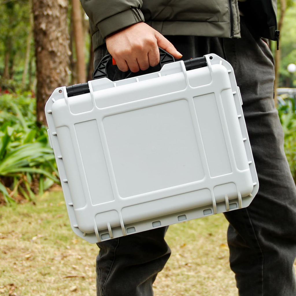 AMAZEAR Hard Case for Apple Vision Pro,Perfect for Storing Vision Pro and Battery at Home or While Traveling, Large Capacity Apple VR Waterproof Hard Case, Premium Apple Vision Pro Accessories - Loot Bandit