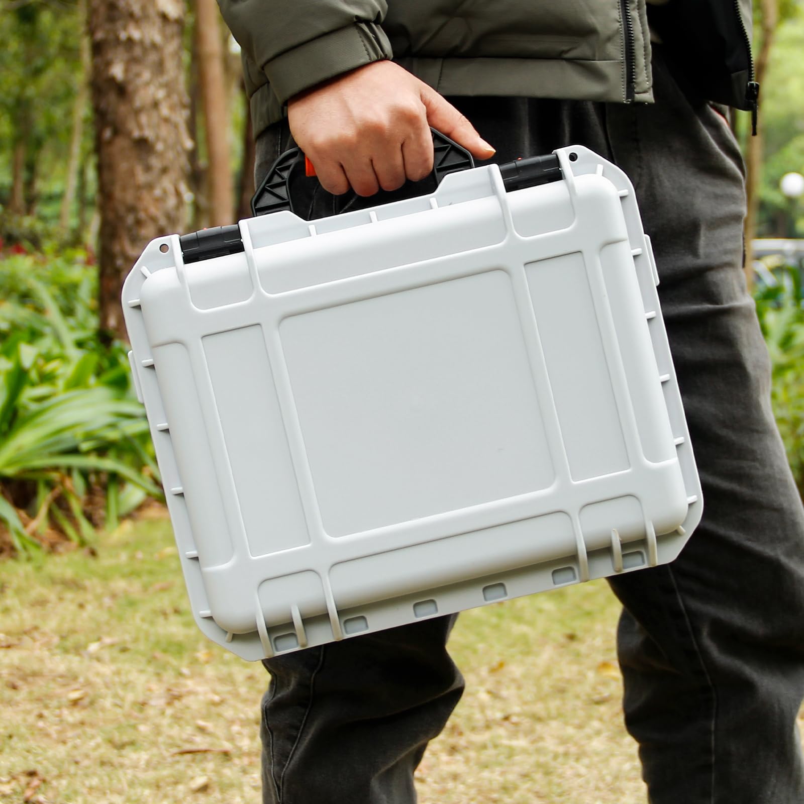 AMAZEAR Hard Case for Apple Vision Pro,Perfect for Storing Vision Pro and Battery at Home or While Traveling, Large Capacity Apple VR Waterproof Hard Case, Premium Apple Vision Pro Accessories - Loot Bandit