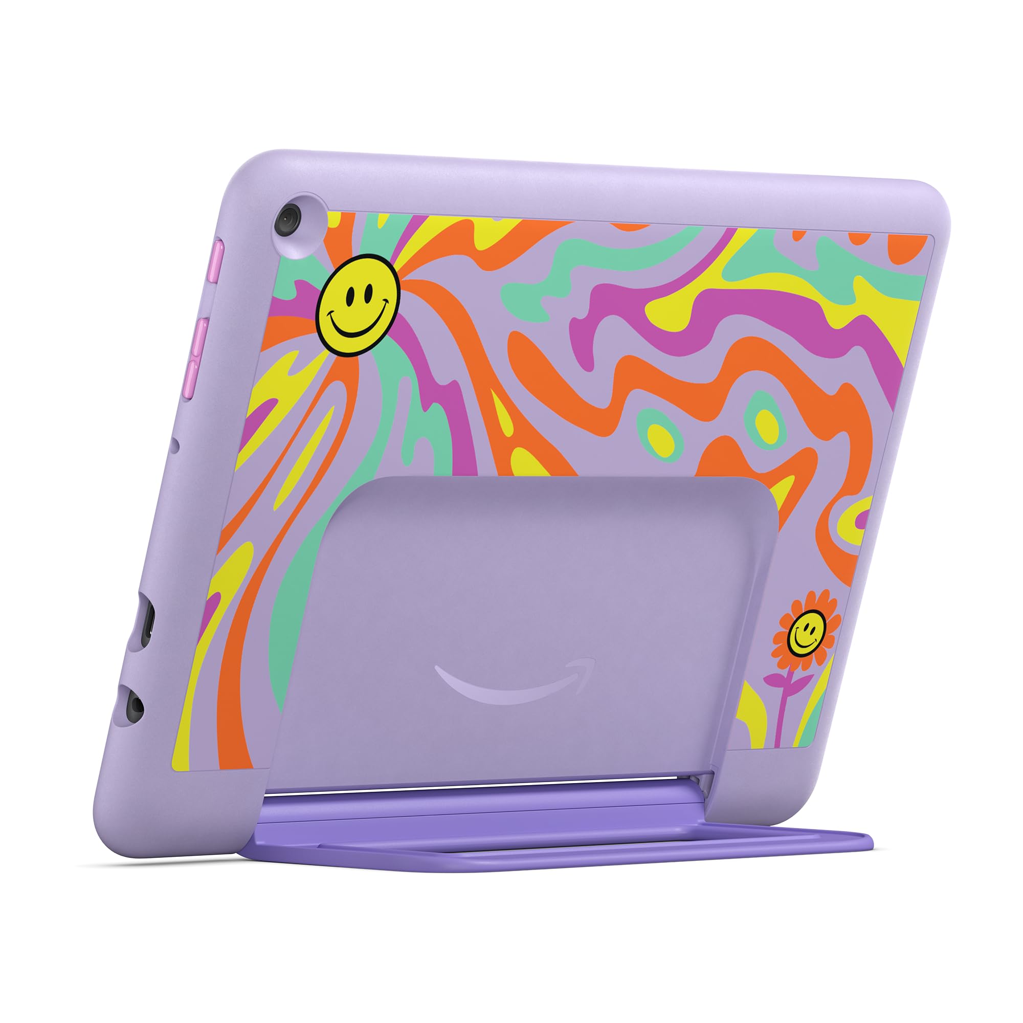 Amazon Fire HD 10 Kids Pro tablet, ages 6 - 12. Bright 10.1" HD screen, includes ad - free content, robust parental controls, 13 - hr battery and slim case for older kids, 32 GB, Happy Day - Loot Bandit