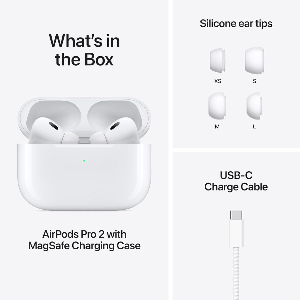 Apple AirPods Pro 2 Wireless Earbuds, Active Noise Cancellation Reviews - Loot Bandit