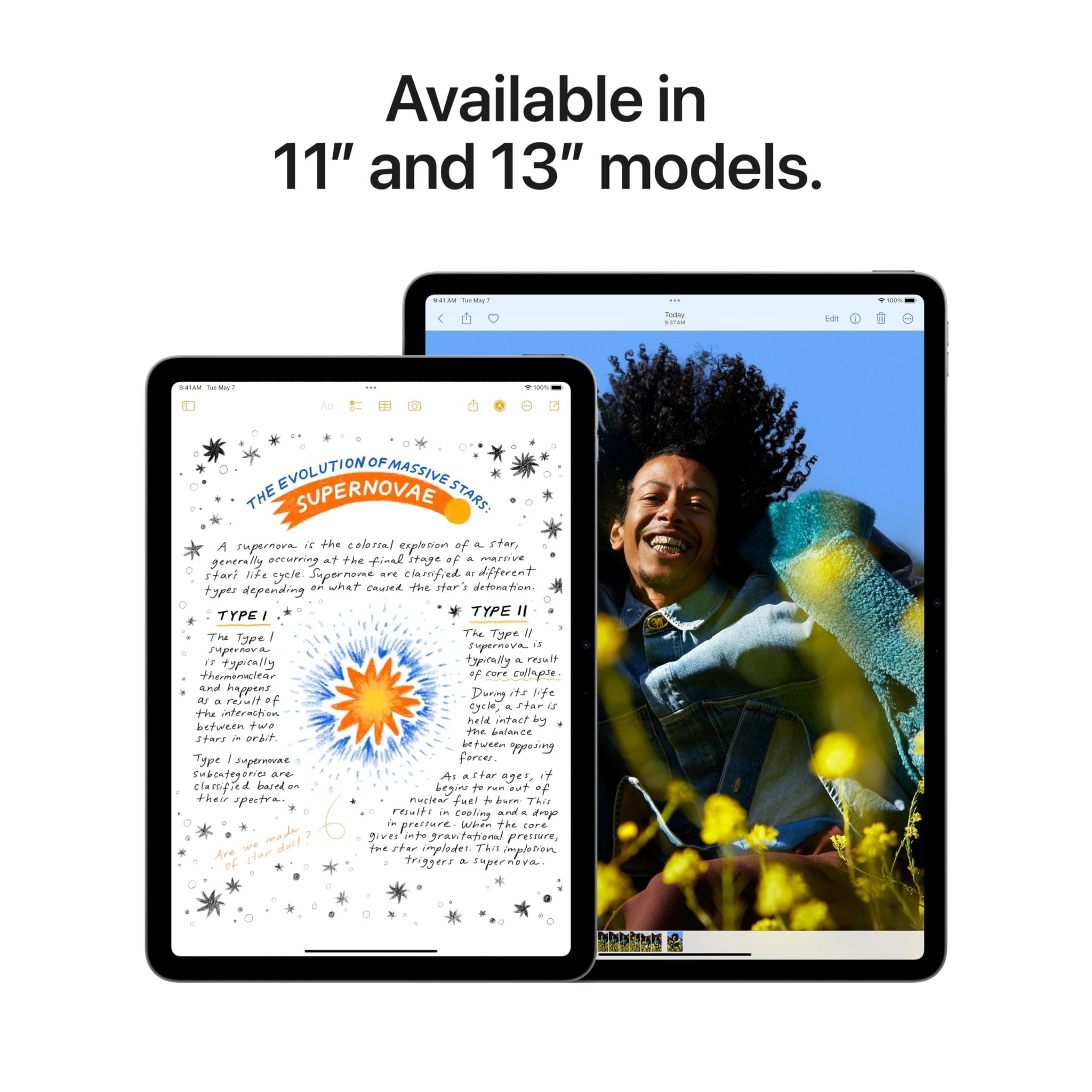 Apple iPad Air 11 - inch (M2): Built for Apple Intelligence, Liquid Retina Display, 128GB, 12MP Front/Back Camera, Wi - Fi 6E, Touch ID, All - Day Battery Life — Space Gray - Loot Bandit