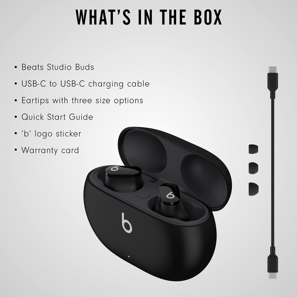 Beats Studio Buds - True Wireless Noise Cancelling Earbuds Reviews - Loot Bandit