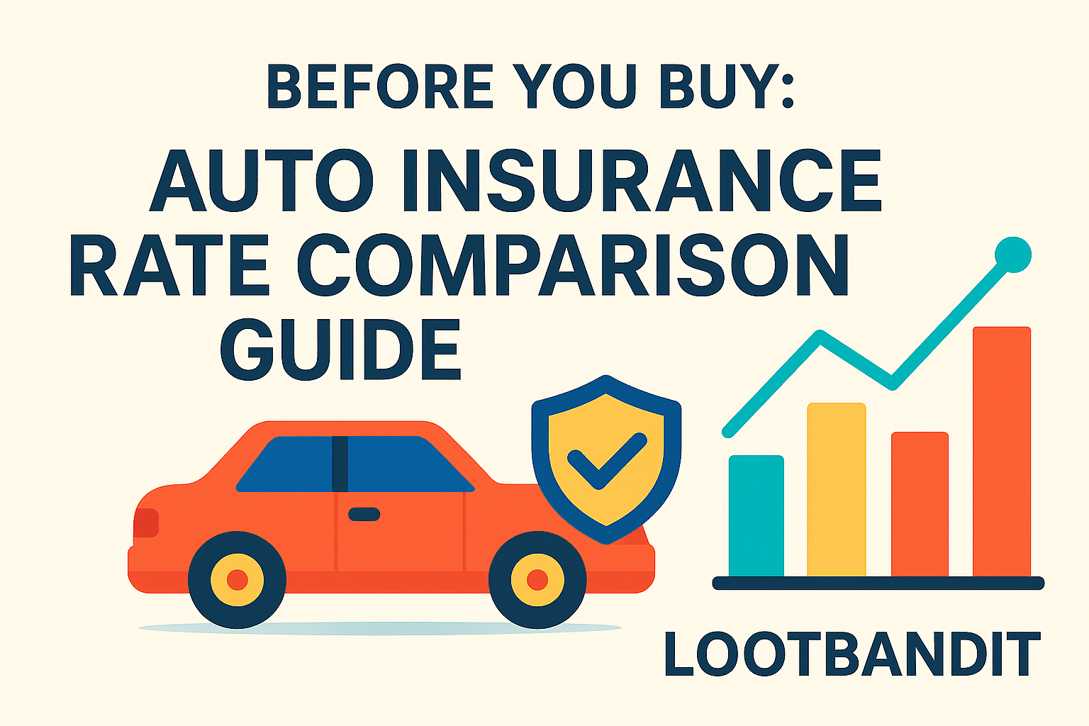 Before You Buy: Auto Insurance Rate Comparison Guide - Loot Bandit