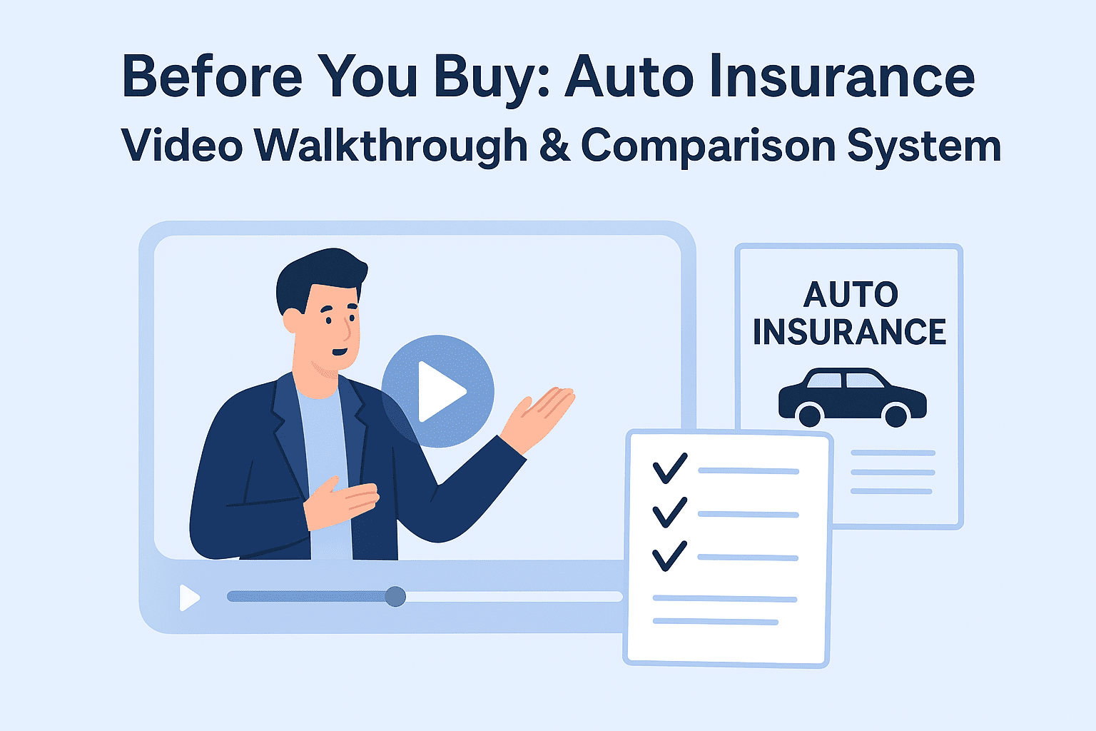 Before You Buy: Auto Insurance — Video Walkthrough & Comparison System - Loot Bandit