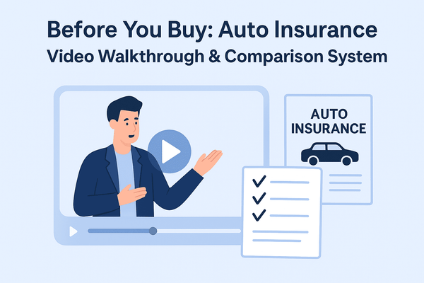 Before You Buy: Auto Insurance — Video Walkthrough & Comparison System - Loot Bandit