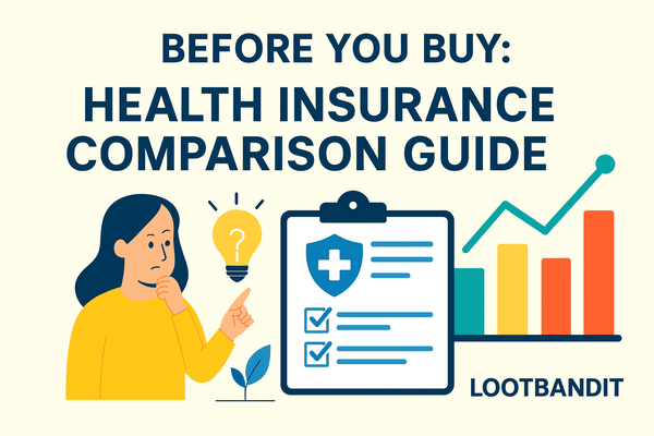 Before You Buy: Health Insurance Plan Comparison Guide - Loot Bandit