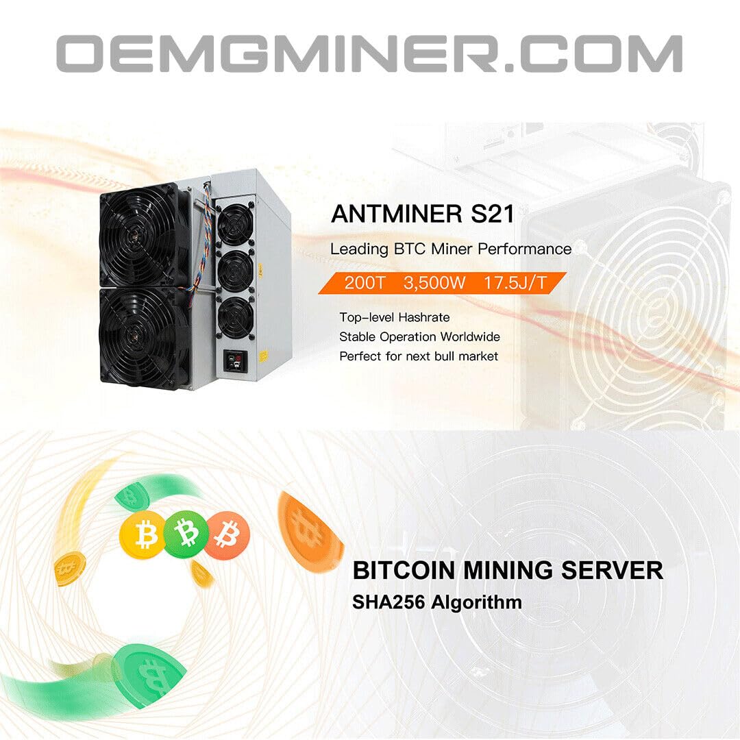 Bitmain Antminer S21 200T Reviews - Loot Bandit
