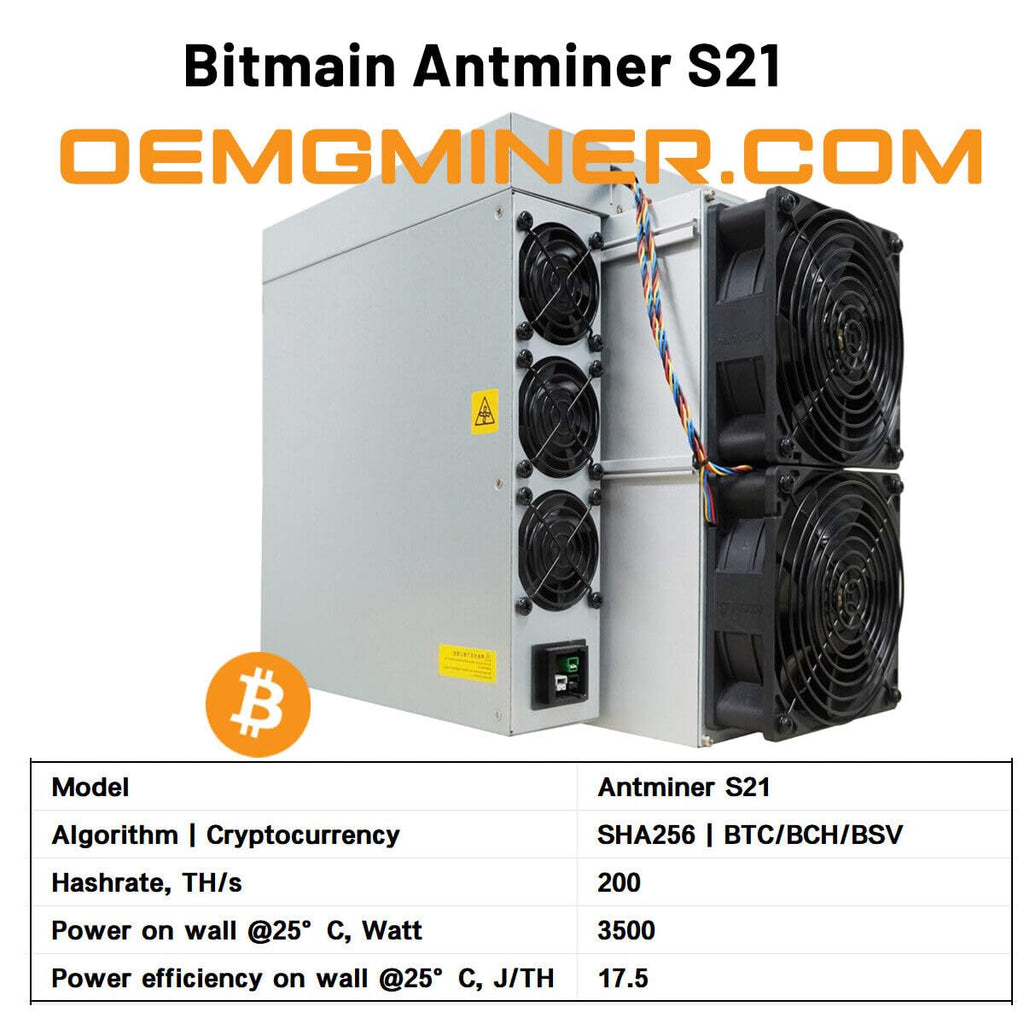 Bitmain Antminer S21 200T Reviews - Loot Bandit