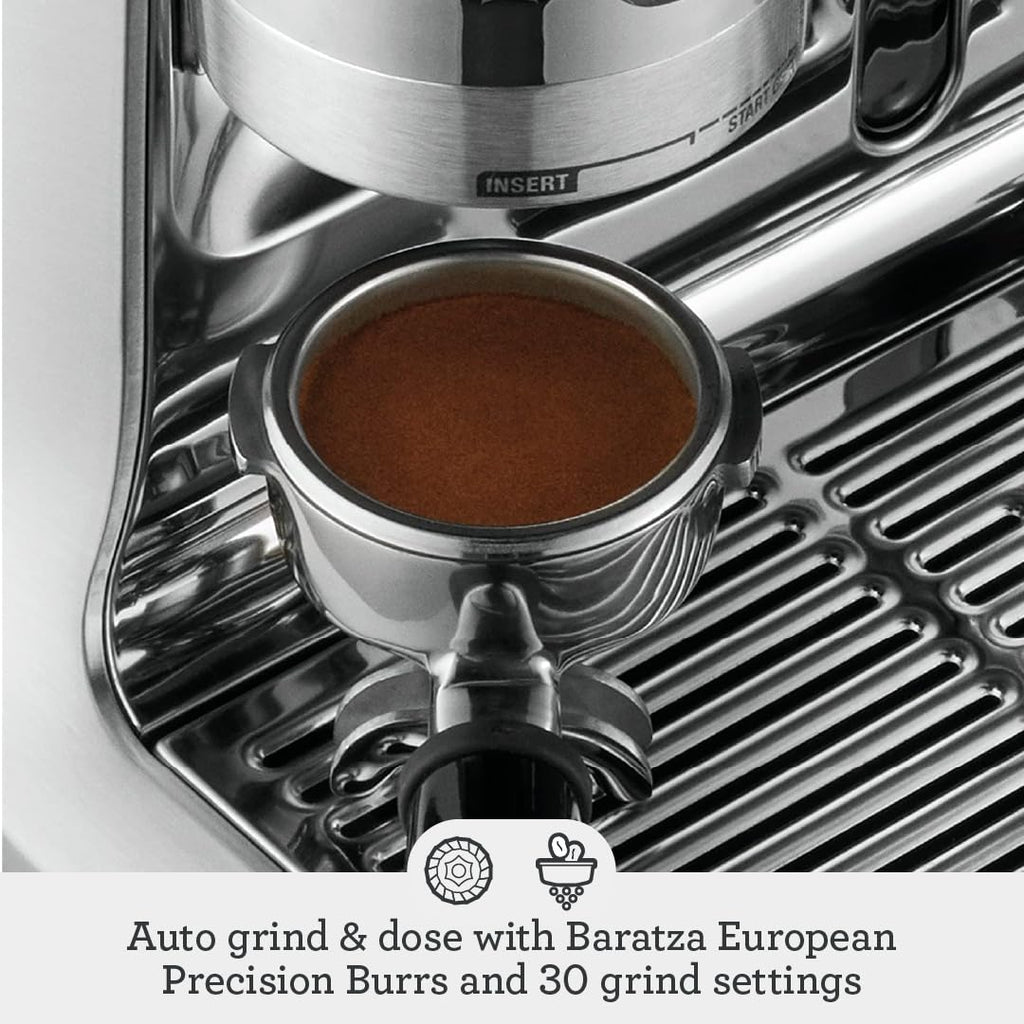 Breville Barista Pro Espresso Machine BES878BSS, Brushed Stainless Steel - Loot Bandit