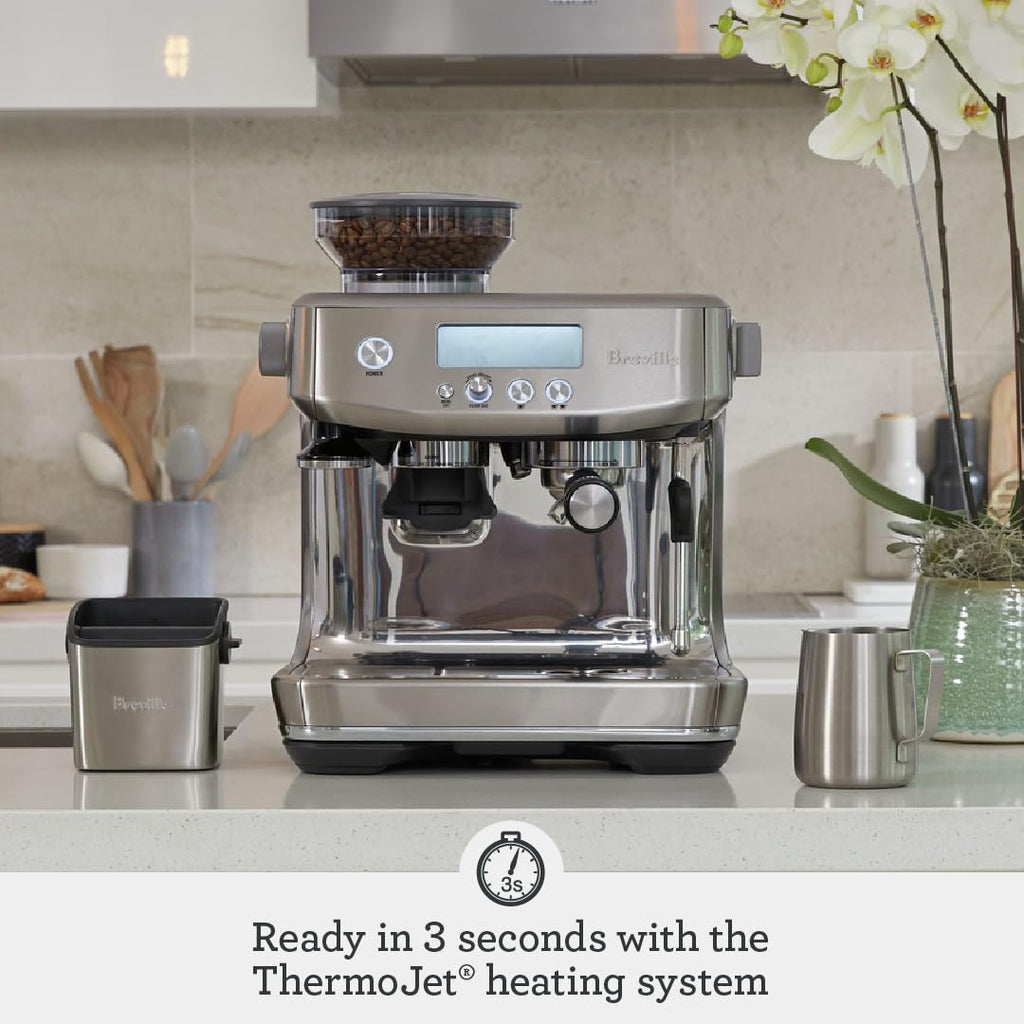 Breville Barista Pro Espresso Machine BES878BSS, Brushed Stainless Steel - Loot Bandit