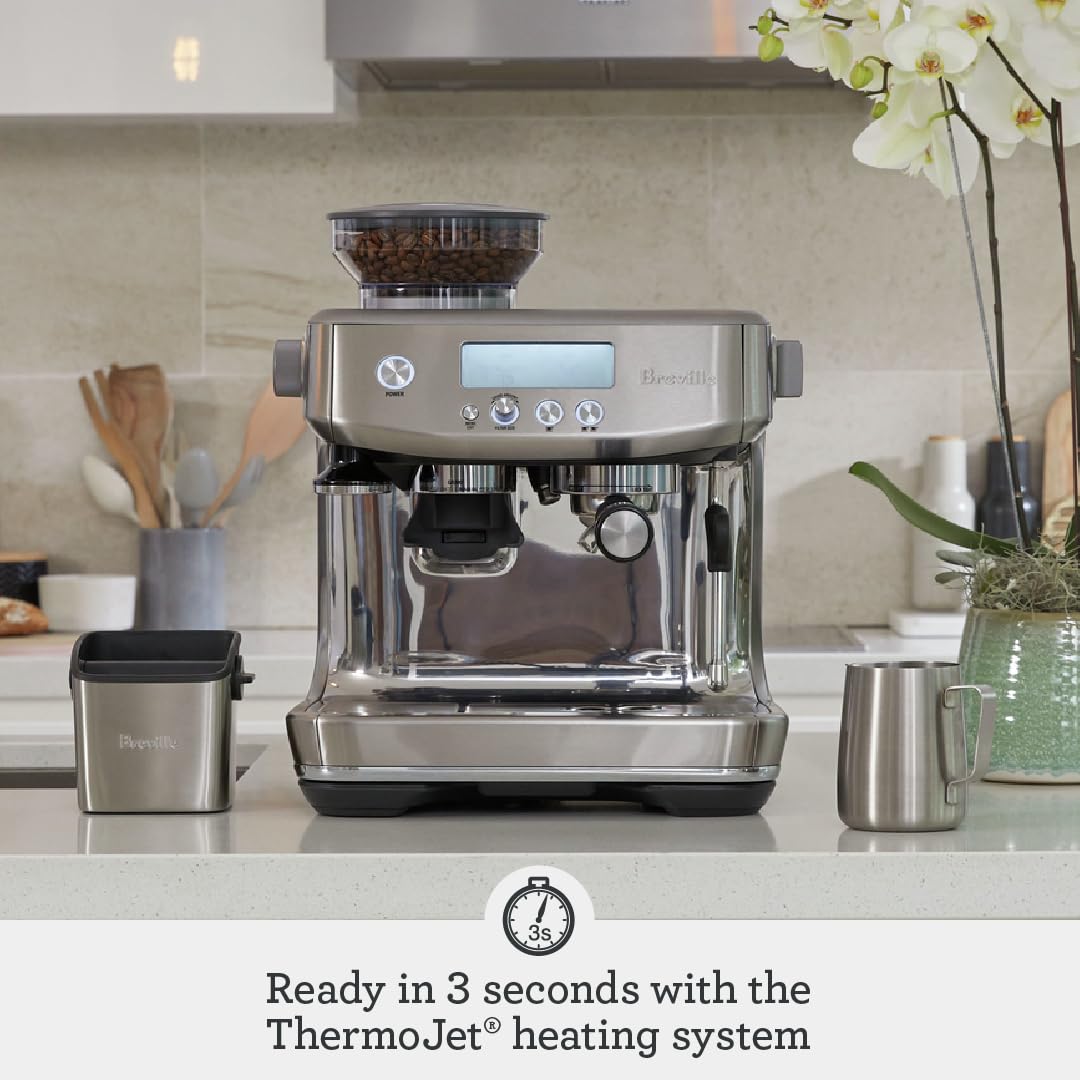 Breville Barista Pro Espresso Machine BES878BSS, Brushed Stainless Steel - Loot Bandit