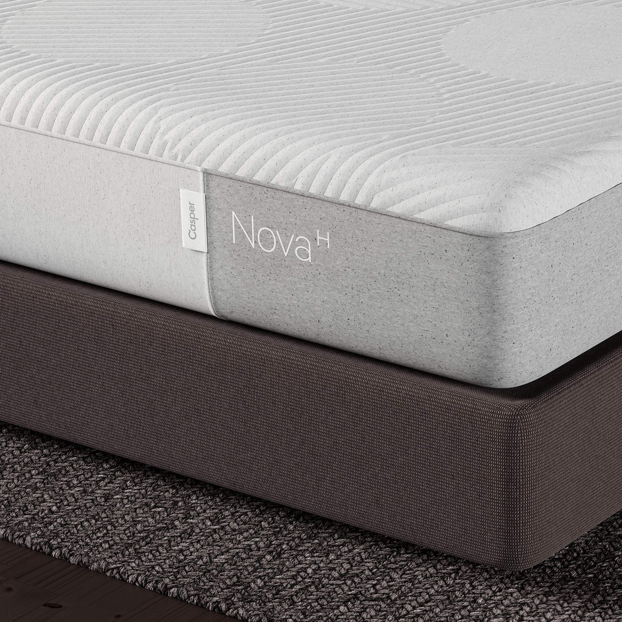 Casper Sleep Nova Hybrid Mattress, California King,Light Gray - Loot Bandit