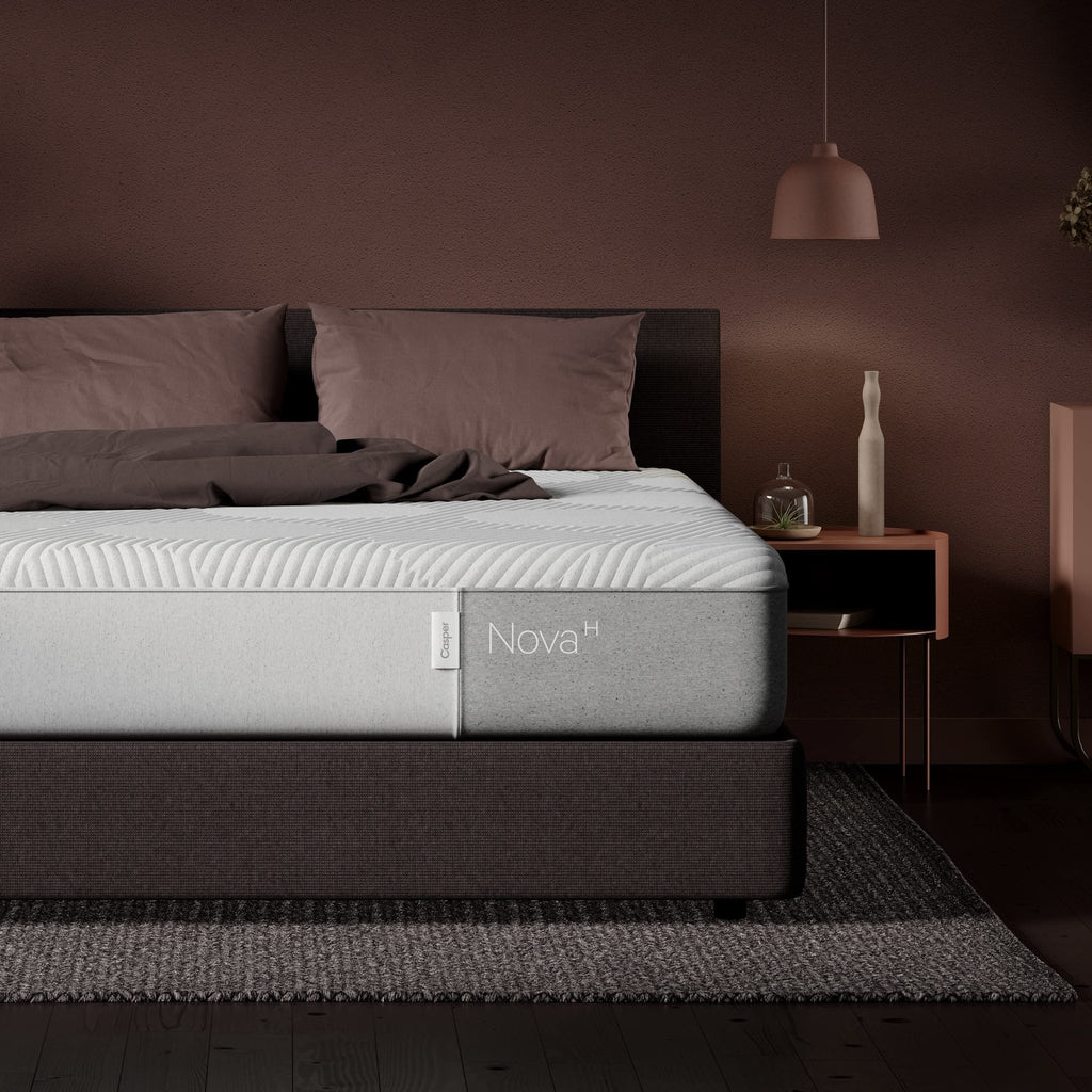Casper Sleep Nova Hybrid Mattress, California King,Light Gray - Loot Bandit