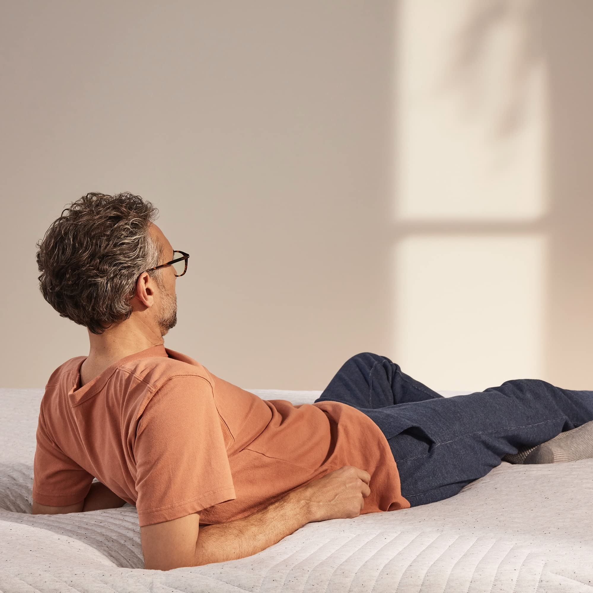 Casper Sleep Nova Hybrid Mattress, California King,Light Gray - Loot Bandit