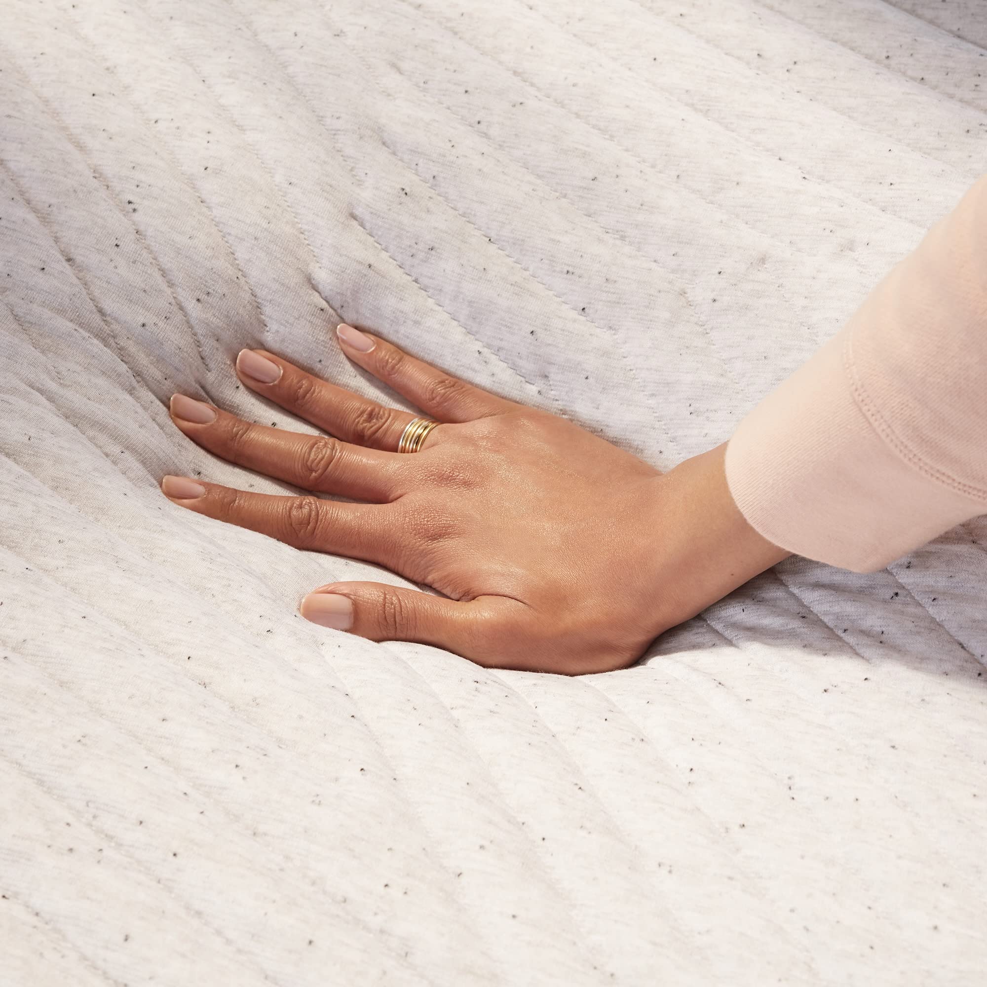 Casper Sleep Nova Hybrid Mattress, California King,Light Gray - Loot Bandit